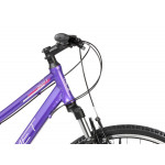 Krosový bicykel ROMET ORKAN 2 D 2023 Fialovo-biela L
